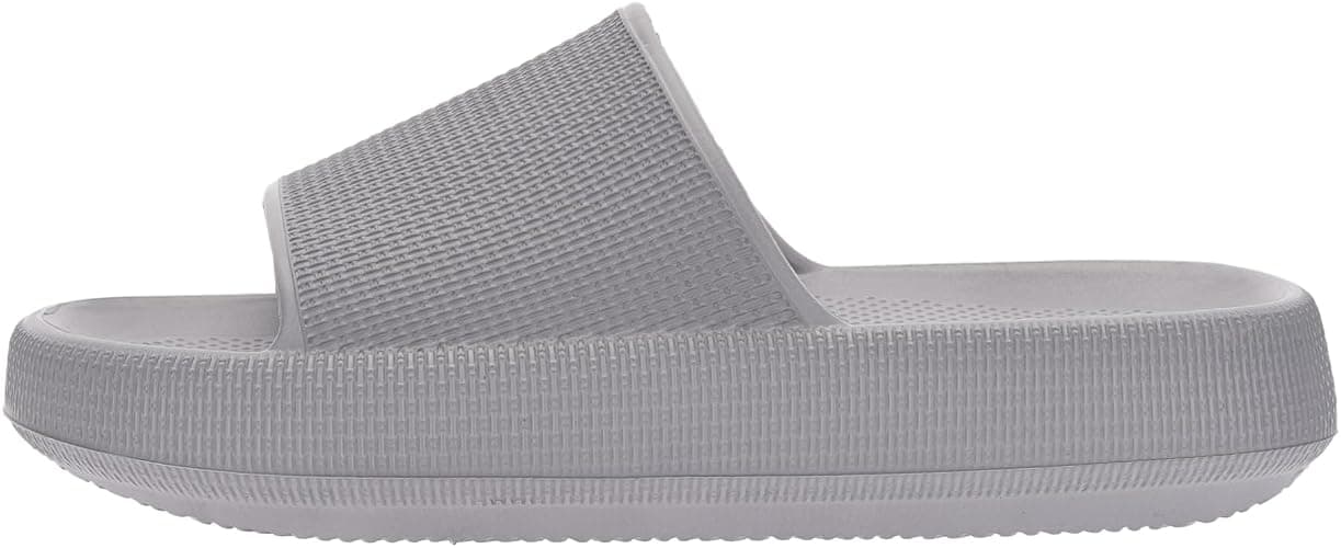 BRONAX Pillow Slippers for Women and Men | House Slides Shower Sandals | Cushioned Thick Sole thumbnail 2