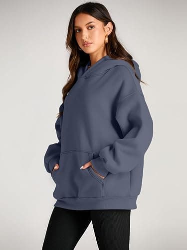 EFAN Womens Hoodies Oversized Sweatshirts Pullover Fleece Sweaters Long Sleeve Winter Fall Outfits Fashion Y2k Clothes thumbnail 3