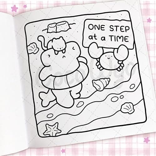 Cozy Vibes: A cozy and comfy colouring book for all ages (Coco Wyo) thumbnail 7