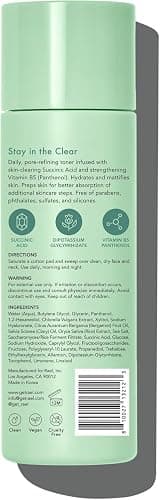 Rael Toner for Face, Miracle Clear – Daily Toner with Succinic Acid, Vitamin B5, Hydration, Korean Skin Care (5.1 oz) thumbnail 8