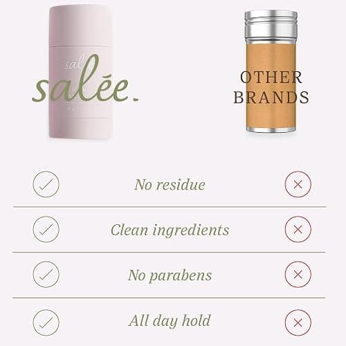 Salée Hair Wax Stick | For All Day Hold Slick Back Ponytails, Taming Flyaways, Frizz Tamer | No Residue, Non-Toxic Clean Ingredients | For Women & Girls thumbnail 2