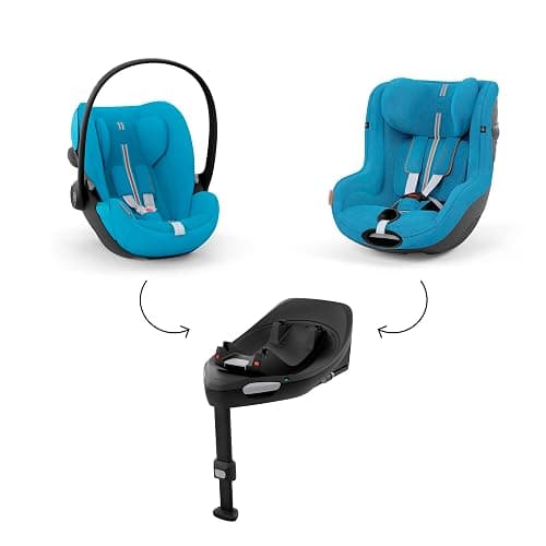 CYBEX Gold Base ISOFIX, Base G, Per Seggiolini Auto Cloud G i-Size e Sirona G i-Size, Nero thumbnail 5