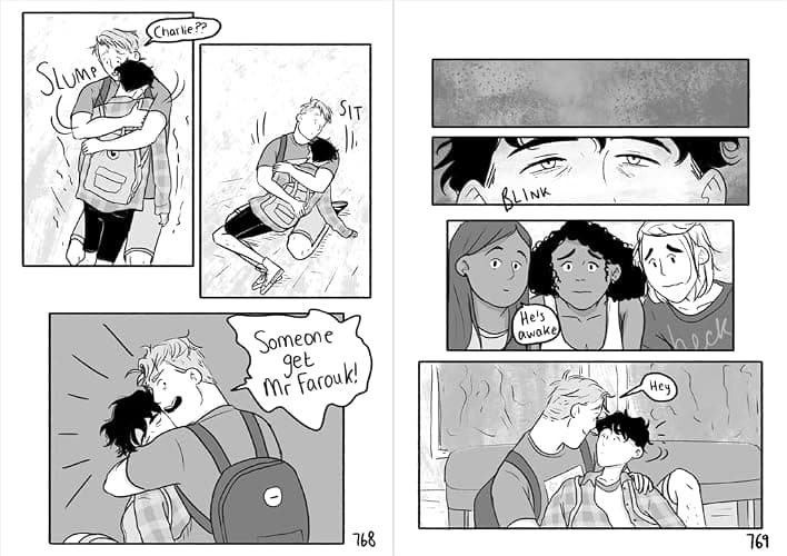 Heartstopper Volume 3: Boy meets boy in the phenomenal graphic novel series, also on Netflix! thumbnail 5