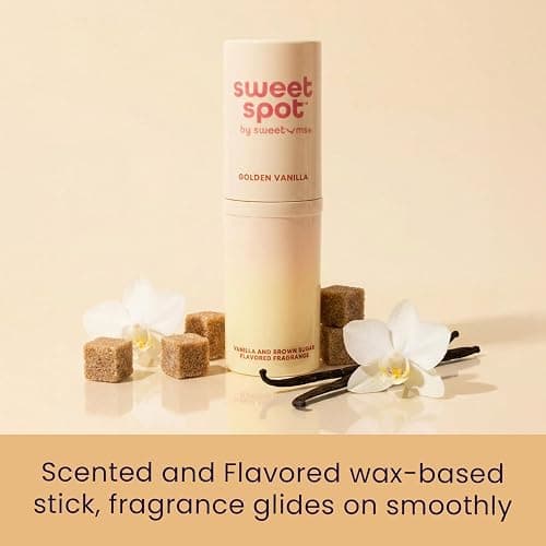 SweetSpot Flavored Solid Perfume Stick, Portable Travel Perfumes for Women, Long Lasting Fragrances, Non Sticky Formula, Natural Ingredients, Fragrance Stick (Brown Sugar Vanilla) thumbnail 2