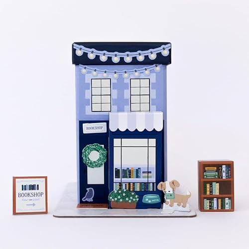 Make It Cute Tiny Bookshop Craft Kit for Kids - Image 1
