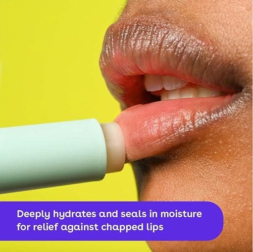 eos 100% Natural & Organic Lip Balm Sticks - Strawberry Sorbet, All Natural Lip Balm, All-Day Moisture, Dermatologist Recommended, 0.14 oz, 2-Pack thumbnail 5