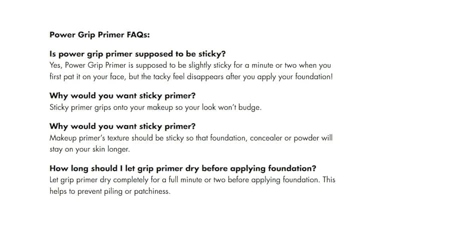 e.l.f. Power Grip Primer, Gel-Based & Hydrating Face Primer For Smoothing Skin & Gripping Makeup, Moisturizes & Primes, 0.811 Fl Oz (24 ml.) thumbnail 8