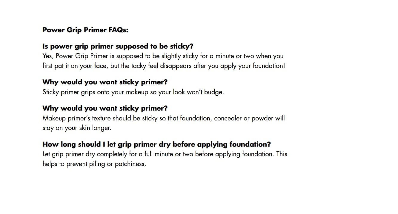 e.l.f. Power Grip Primer, Gel-Based & Hydrating Face Primer For Smoothing Skin & Gripping Makeup, Moisturizes & Primes, 0.811 Fl Oz (24 ml.) thumbnail 7