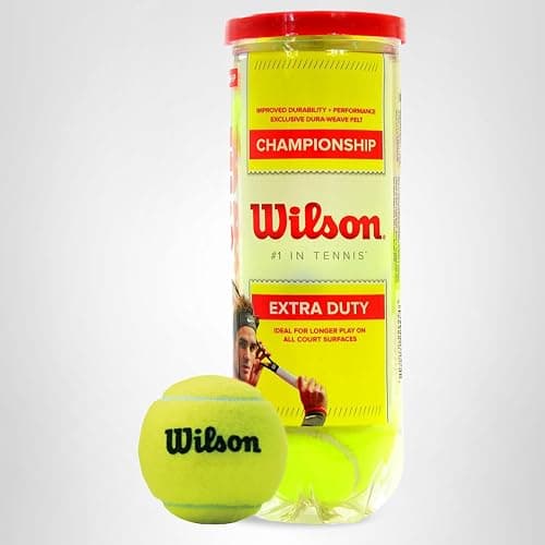 WILSON Championship Tennis Balls thumbnail 2