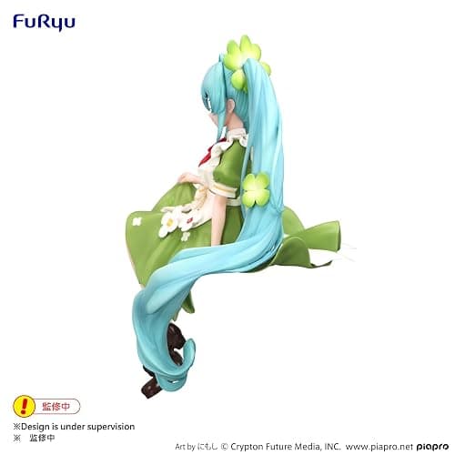 FuRyu - Hatsune Miku: Noodle Stopper Figure -Flower Fairy Clover- thumbnail 5