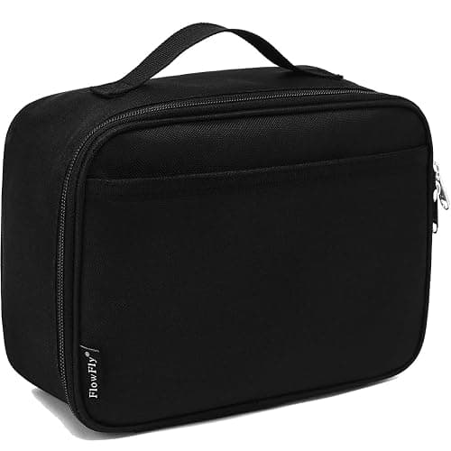 flowfly black lunch bag/box - Image 1
