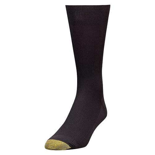 GOLDTOE Men's Metropolitan Crew Dress Socks, 3-Pairs thumbnail 2