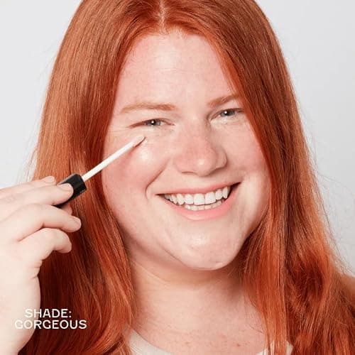 How to be a Redhead Finally Bright Concealer, As Seen on Shark Tank, Lightweight + Creamy, Redhead Concealer, Shade – Gorgeous 0112 thumbnail 4