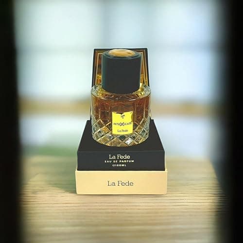 Khadlaj La Fede Intoxicate Eau de Parfum Spray for Unisex, 3.4 Ounce thumbnail 4
