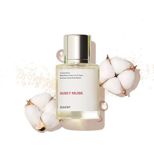 Dossier - Musky Musk - Eau de Parfum - Inspired by Juliette.Gun's Not a Perfume - Perfume Luxury - Pure Infused - Paraben-Free - Vegan - For Women - Fragrance 1.7 Fl Oz (Spray 50ml) - Image 1