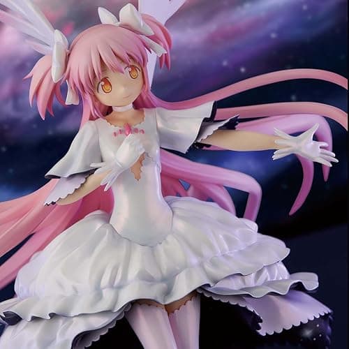 QAHEART Anime KanameMadoka Figure Winged Madoka Kaname/Akemi Homura Action Figure Anime Girl Model Statue Figurine Ornaments thumbnail 4