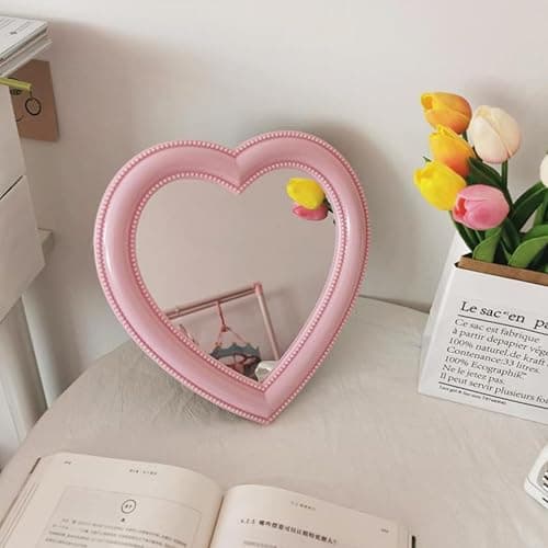 Mokoze Heart Shaped Mirror thumbnail 2