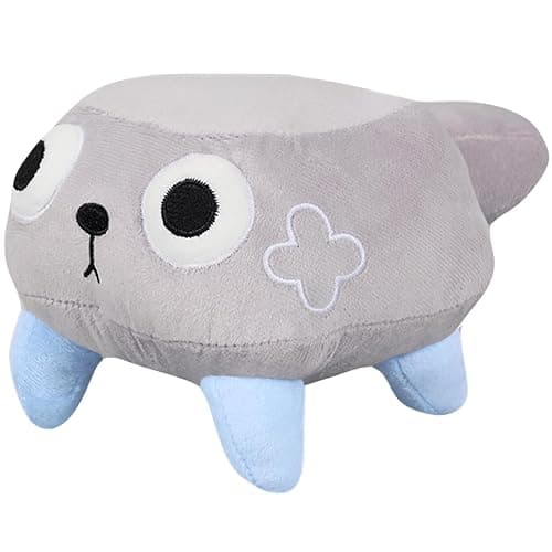 Lemoneon Dandy's World Plush 10" Pebble Plush Stuffed Figure Pillow for Video Game Fans Room Decor - Image 1