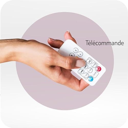 MoMi KENANI Transat balancelle jusqu’à 9 kg, pliable, télécommande et Bluetooth pour smartphone, alimentation piles et secteur, harnais de sécurité 5 points, pare-soleil, moustiquaire thumbnail 8