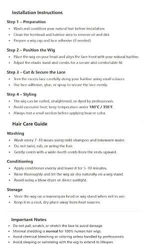TTSMINS 13x6 Lace Front Wigs Human Hair for Women 180 Density HD Transparent 28 Inch Straight Lace Front Wigs Human Hair Pre Plucked Glueless Lace Frontal Wigs Natural Black Color thumbnail 9