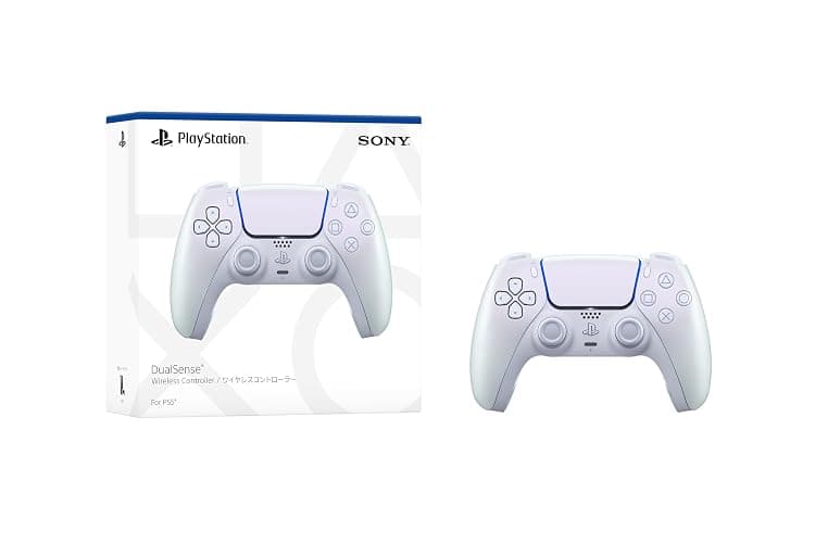 PlayStation DualSense™ Wireless Controller – Chroma Pearl - For PS5, PC, MAC & Mobile thumbnail 6