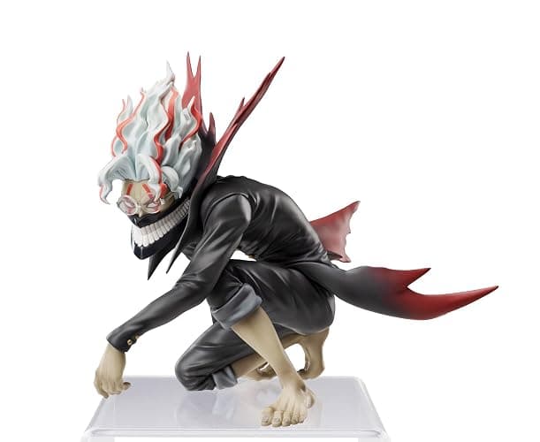 SEGA-TV Anime DAN DA DAN PM Perching Figure Okarun(Transformed) - Image 1