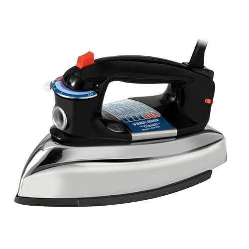 Black & Decker F67E-2 Classic Steam Iron - Image 1