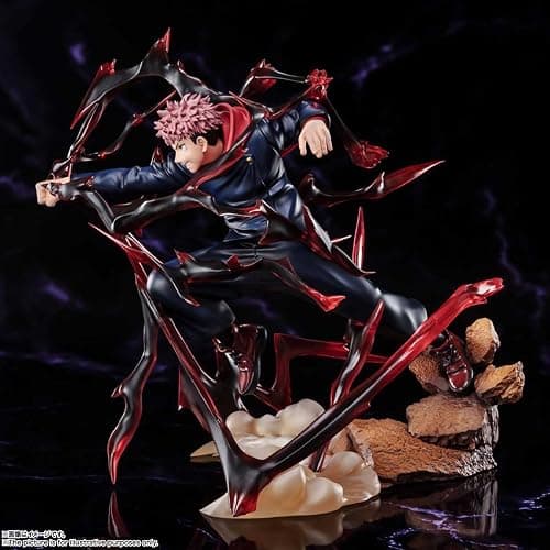 TAMASHII NATIONS - Jujutsu Kaisen - Yuji Itadori, Bandai Spirits FiguartsZERO Collectible Statue thumbnail 4