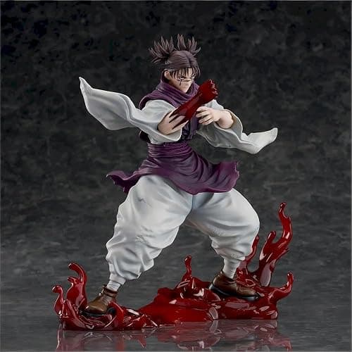 MABAIUDE Choso Figure JJK Statue - 23cm Battle Bleeding Ver. Chōsō Figure Anime JJK Figurine Model Collectible - PVC Desktop Decoration Gifts for Fans thumbnail 2