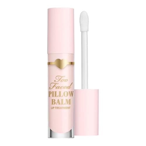 Too Faced Pillow Balm Ultra-Hydrating Lip Treatment | Liquid Lip Balm that Replenishes Lips with Hyaluronic Acid - Image 1