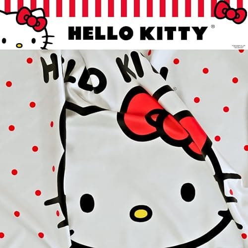Hello Kitty Beauty Standard Beauty Silky Satin Standard Pillowcase Cover 20x30 for Hair and Skin, (Officially Licensed Product) thumbnail 6