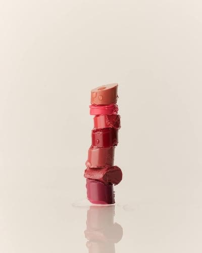 rom&nd GLASTING MELTING BALM #06 Kaya Fig - Vegan K-Beauty Tinted Lip Balm for Crystal Water-Gloss Shine, Deep Hydration & MLBB Rosy Nude Color | Non-Sticky, Long-Lasting Comfort for All Ages thumbnail 6