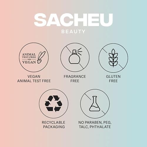Sacheu Lip Liner STAY-N Peel Off Lip Stain — Long Lasting Matte Lip Tattoo Transfer Proof Lipstain Infused with Hyaluronic Acid & Vitamin E for All Skin Types — Vegan & Cruelty-Free, Original Bundle thumbnail 6