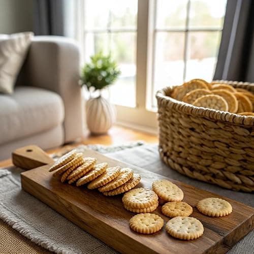 RITZ Fresh Stacks Original Crackers, Party Size, Christmas Stocking Stuffers, Holiday Crackers, 23.7 oz (16 Stacks) thumbnail 5