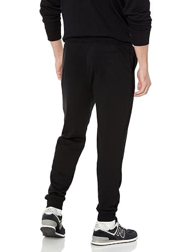 Amazon Essentials Men's Jogger Pants, Casual Relaxed Fit, Lightweight French Terry (Available in Big & Tall) thumbnail 6