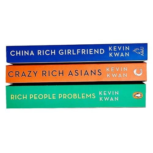 Kevin Kwan Crazy Rich Asians Trilogy Collection 3 Books Set Pack (Crazy Rich Asians, China Rich Girlfriend, Rich People Problems) thumbnail 2