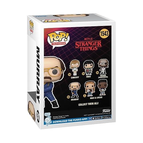 Funko POP! TV: Stranger Things - Murray Bauman - Collectable Vinyl Figure - Gift Idea - Official Merchandise - for Kids & Adults - TV Fans - Model Figure for Collectors and Display thumbnail 3