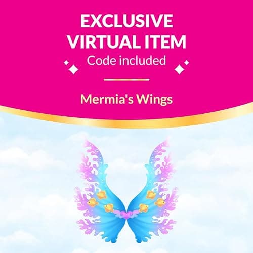 Royale High 9” Fashion Doll - Water Fairy, Wave 1, Series 1 Doll - Fairy Journal, Comb, and Virtual Item Code Included - Ages 5+ thumbnail 3