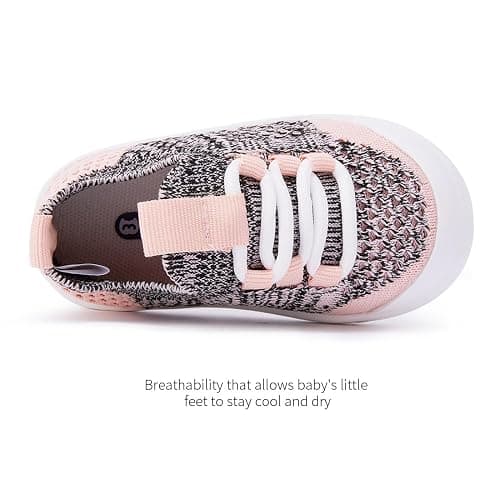 BMCiTYBM Baby Shoes Boy Girl Infant Sneakers Non-Slip First Walkers 6 9 12 18 24 Months thumbnail 3