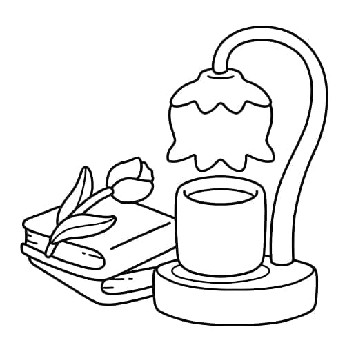 Self-Love: Girl Therapy Coloring Book: A Cozy Coloring Book full of Girl Power and Self-Care thumbnail 5