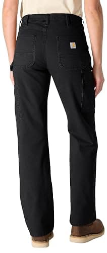 Carhartt Women's The Carpenter Canvas Pant thumbnail 2