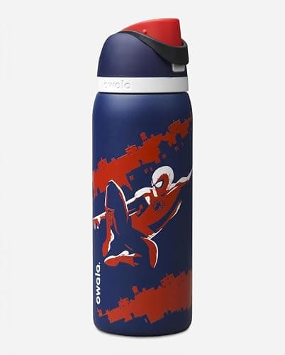 Owala Marvel FreeSip Stainless Steel Water Bottle 32 oz Swing of Things thumbnail 7