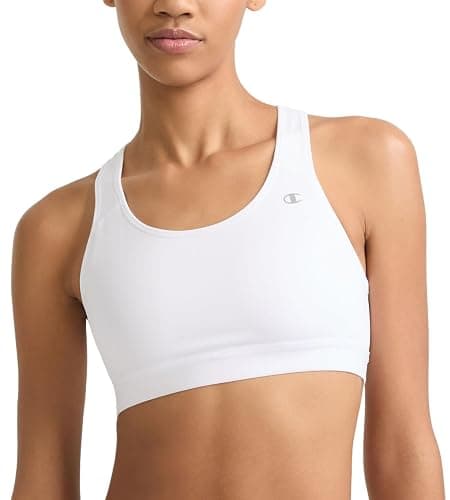 Champion Women's Sports Bra, High-Impact Compression, Moisture-Wicking Fabric - Image 1
