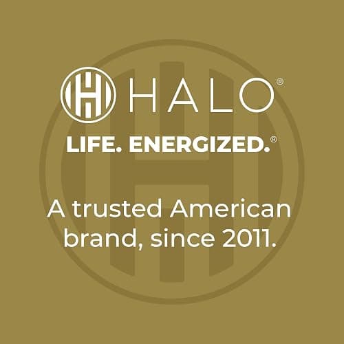 HALO Bolt Air 58830 Portable Car Battery Jump Starter | 100 PSI Air Compressor, 58.8Wh USB Power Bank, Emergency Floodlight & Charger, Jump Cars SUVs & Trucks, Inflate Tires, TSA Approved — Rose Gold thumbnail 8