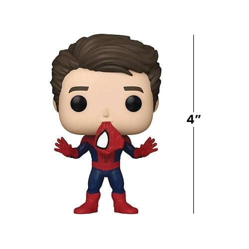 Funko Marvel Spider-Man No Way Home POP | Exclusive Spider-Man Unmasked thumbnail 3