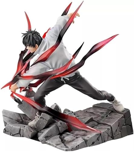 Thunder Tech Jujutsu Kaisen 0 - Luminasta - Yuta Okkotsu Black Flash Figure thumbnail 4