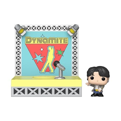 Funko Pop! Bitty Stages: BTS - Dynamite - Jung Kook - Collectable Vinyl Figure - Gift Idea - Official Merchandise - Toys for Kids & Adults - Kpop Fans thumbnail 4