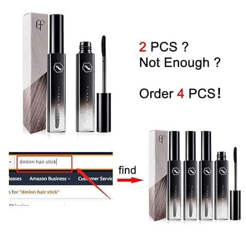 DMLNN Hair Finishing Stick, 2 Pack x 18ML Flyaway Moisturizing and Shine-Enhancing Wax Stick for Styling, Fixing Bangs and Flyaways - Not Greasy thumbnail 7
