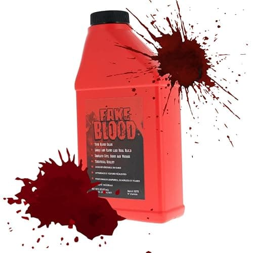 Fake Blood: True Blood Color, Looks & Flows Like Real Blood thumbnail 6