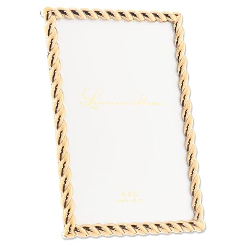 Lawrence Frames 4x6 Golden Rope Picture Frame (712046) thumbnail 5